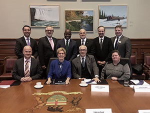 Toronto Real Estate Board (TREB) met with Premier Kathleen Wynne 